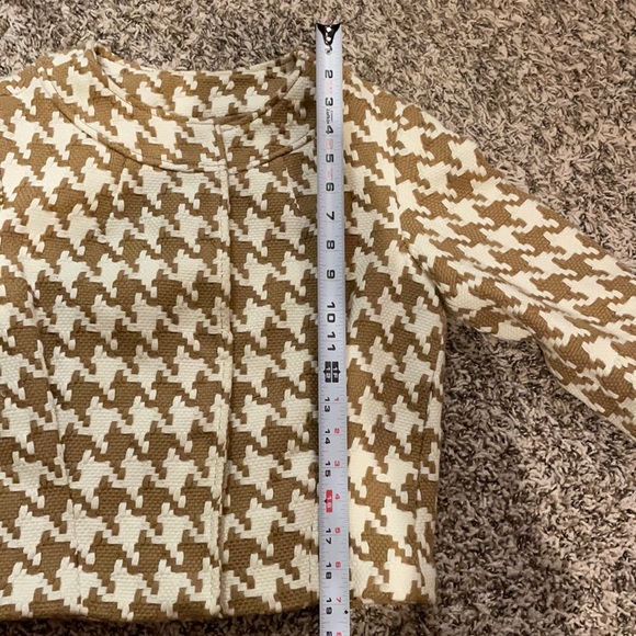 Michael Kors petite XS cropped jacket blazer fall - Picture 9 of 14